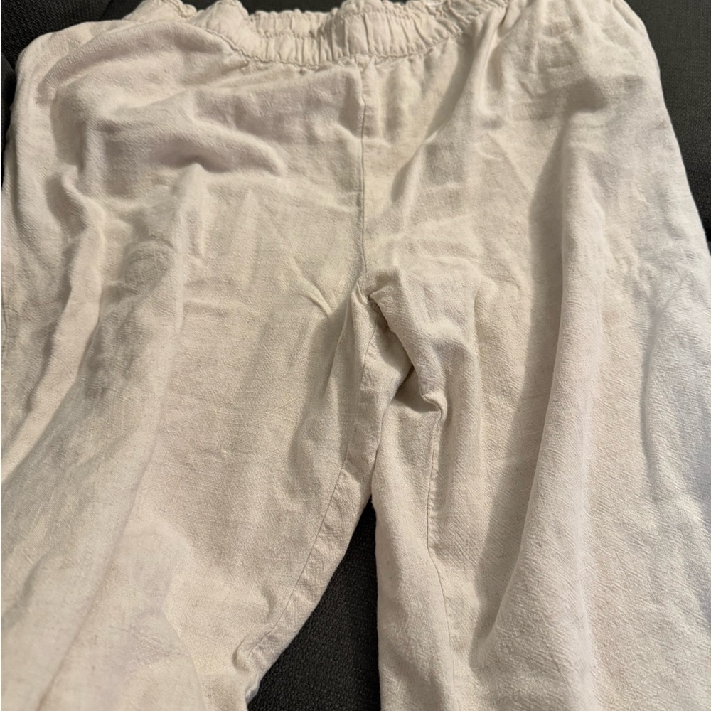H&M Light Beige Pants